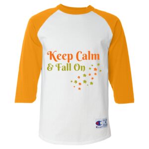 Three-Quarter Raglan Sleeve Baseball T-Shirt Thumbnail