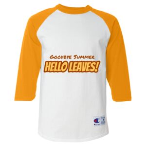 Three-Quarter Raglan Sleeve Baseball T-Shirt Thumbnail