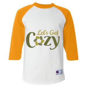 Three-Quarter Raglan Sleeve Baseball T-Shirt Thumbnail