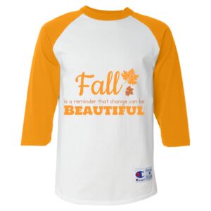 Three-Quarter Raglan Sleeve Baseball T-Shirt Thumbnail