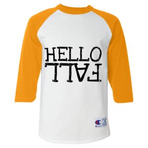 Three-Quarter Raglan Sleeve Baseball T-Shirt Thumbnail