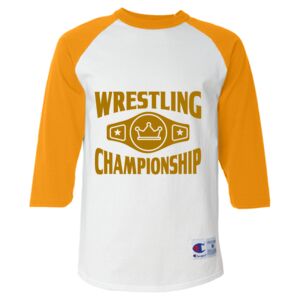 Three-Quarter Raglan Sleeve Baseball T-Shirt Thumbnail