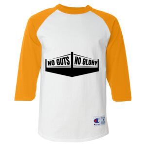 Three-Quarter Raglan Sleeve Baseball T-Shirt Thumbnail