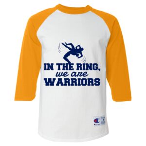 Three-Quarter Raglan Sleeve Baseball T-Shirt Thumbnail