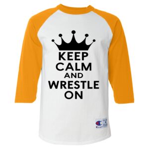 Three-Quarter Raglan Sleeve Baseball T-Shirt Thumbnail