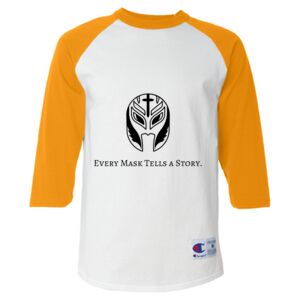 Three-Quarter Raglan Sleeve Baseball T-Shirt Thumbnail