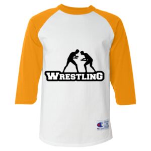 Three-Quarter Raglan Sleeve Baseball T-Shirt Thumbnail