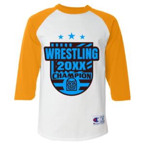 Three-Quarter Raglan Sleeve Baseball T-Shirt Thumbnail