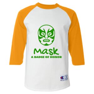 Three-Quarter Raglan Sleeve Baseball T-Shirt Thumbnail