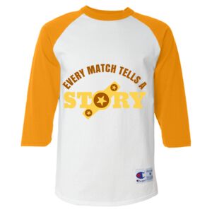 Three-Quarter Raglan Sleeve Baseball T-Shirt Thumbnail