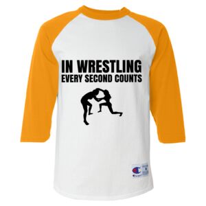 Three-Quarter Raglan Sleeve Baseball T-Shirt Thumbnail