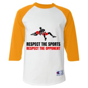 Three-Quarter Raglan Sleeve Baseball T-Shirt Thumbnail
