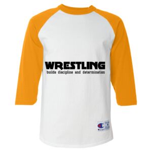 Three-Quarter Raglan Sleeve Baseball T-Shirt Thumbnail