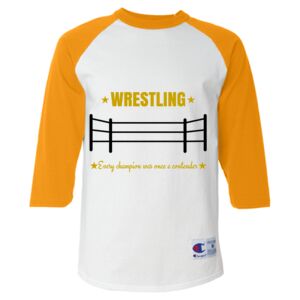 Three-Quarter Raglan Sleeve Baseball T-Shirt Thumbnail