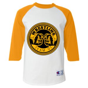 Three-Quarter Raglan Sleeve Baseball T-Shirt Thumbnail