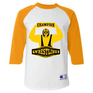 Three-Quarter Raglan Sleeve Baseball T-Shirt Thumbnail