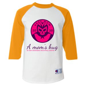 Three-Quarter Raglan Sleeve Baseball T-Shirt Thumbnail