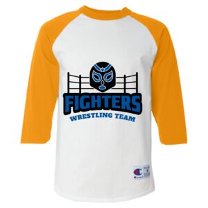 Three-Quarter Raglan Sleeve Baseball T-Shirt Thumbnail