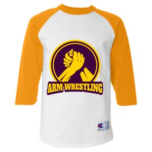 Three-Quarter Raglan Sleeve Baseball T-Shirt Thumbnail