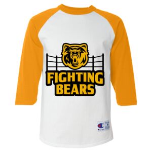 Three-Quarter Raglan Sleeve Baseball T-Shirt Thumbnail