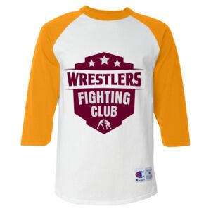 Three-Quarter Raglan Sleeve Baseball T-Shirt Thumbnail