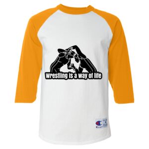 Three-Quarter Raglan Sleeve Baseball T-Shirt Thumbnail