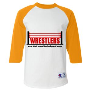 Three-Quarter Raglan Sleeve Baseball T-Shirt Thumbnail