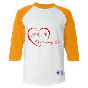 Three-Quarter Raglan Sleeve Baseball T-Shirt Thumbnail