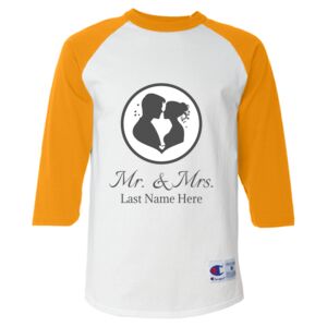 Three-Quarter Raglan Sleeve Baseball T-Shirt Thumbnail