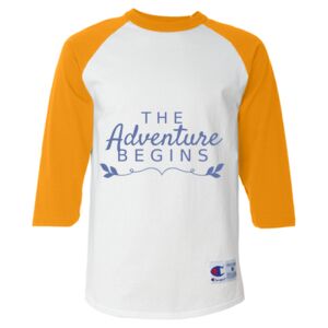 Three-Quarter Raglan Sleeve Baseball T-Shirt Thumbnail