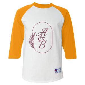Three-Quarter Raglan Sleeve Baseball T-Shirt Thumbnail