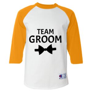 Three-Quarter Raglan Sleeve Baseball T-Shirt Thumbnail