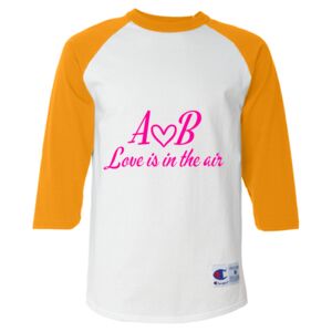 Three-Quarter Raglan Sleeve Baseball T-Shirt Thumbnail