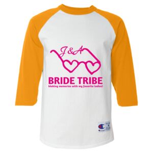 Three-Quarter Raglan Sleeve Baseball T-Shirt Thumbnail