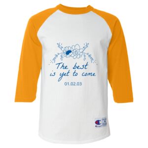 Three-Quarter Raglan Sleeve Baseball T-Shirt Thumbnail