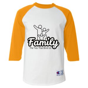 Three-Quarter Raglan Sleeve Baseball T-Shirt Thumbnail