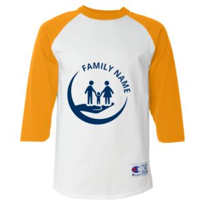 Three-Quarter Raglan Sleeve Baseball T-Shirt Thumbnail