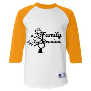 Three-Quarter Raglan Sleeve Baseball T-Shirt Thumbnail