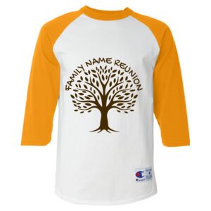 Three-Quarter Raglan Sleeve Baseball T-Shirt Thumbnail