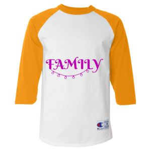 Three-Quarter Raglan Sleeve Baseball T-Shirt Thumbnail