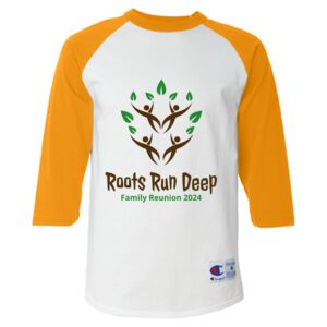 Three-Quarter Raglan Sleeve Baseball T-Shirt Thumbnail