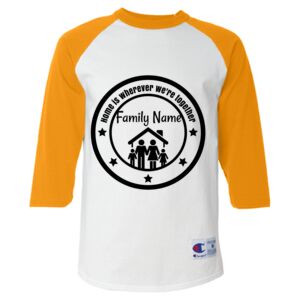 Three-Quarter Raglan Sleeve Baseball T-Shirt Thumbnail
