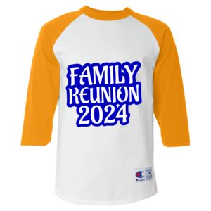 Three-Quarter Raglan Sleeve Baseball T-Shirt Thumbnail