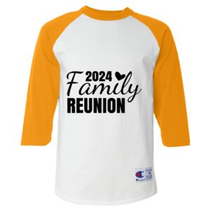 Three-Quarter Raglan Sleeve Baseball T-Shirt Thumbnail