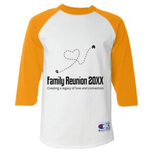 Three-Quarter Raglan Sleeve Baseball T-Shirt Thumbnail