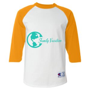 Three-Quarter Raglan Sleeve Baseball T-Shirt Thumbnail