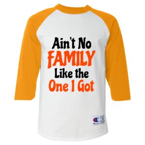 Three-Quarter Raglan Sleeve Baseball T-Shirt Thumbnail