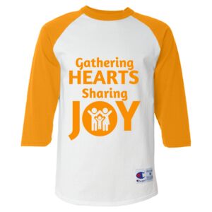 Three-Quarter Raglan Sleeve Baseball T-Shirt Thumbnail