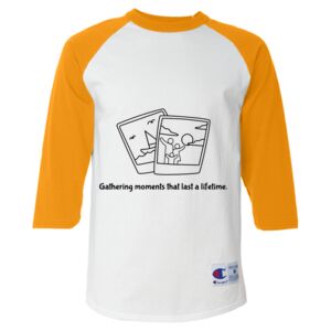Three-Quarter Raglan Sleeve Baseball T-Shirt Thumbnail