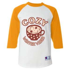 Three-Quarter Raglan Sleeve Baseball T-Shirt Thumbnail
